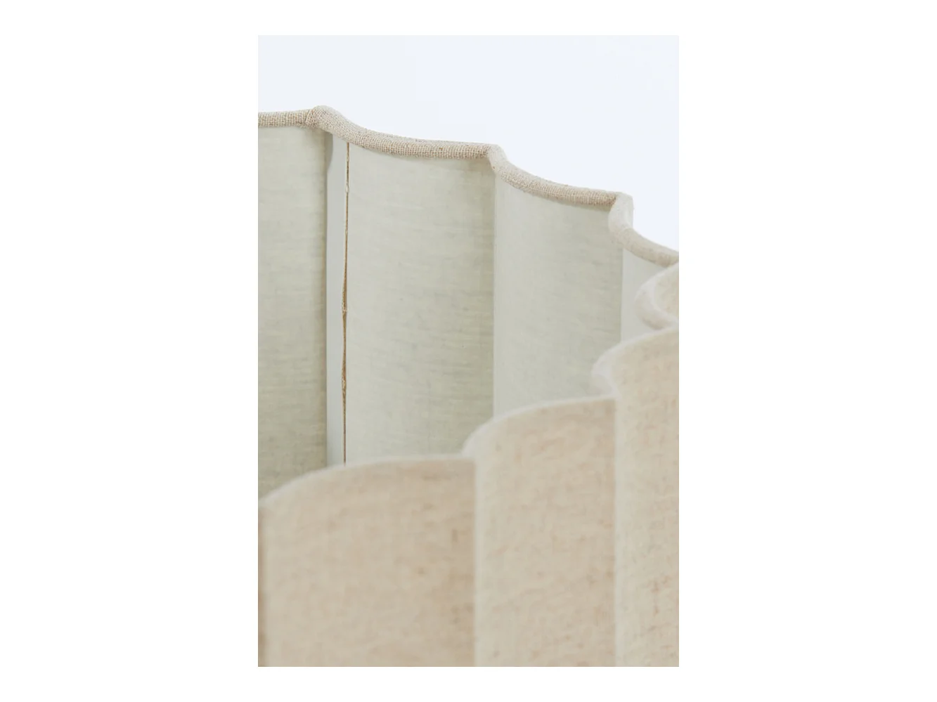 Pantalla DISLI - Ø40x25cm - Marrón