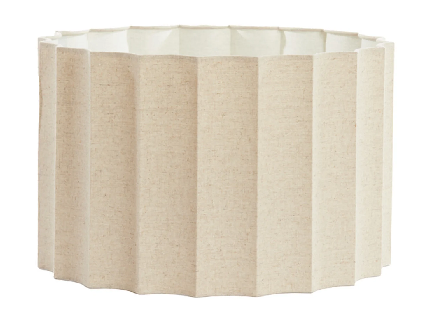 Abat-jour DISLI - Ø40x25cm - Marron