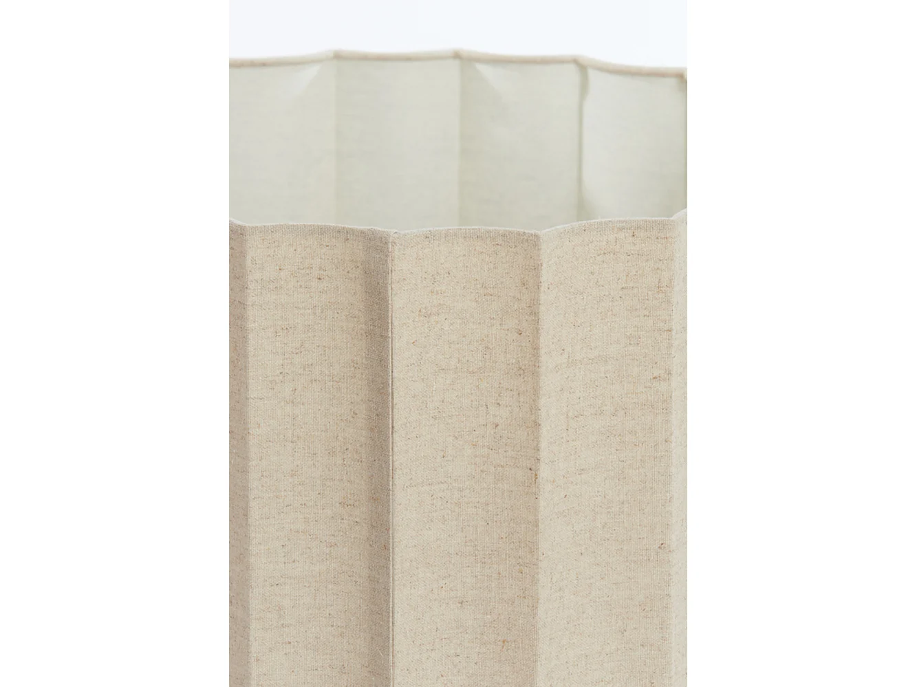 Abat-jour DISLI - Ø40x25cm - Marron