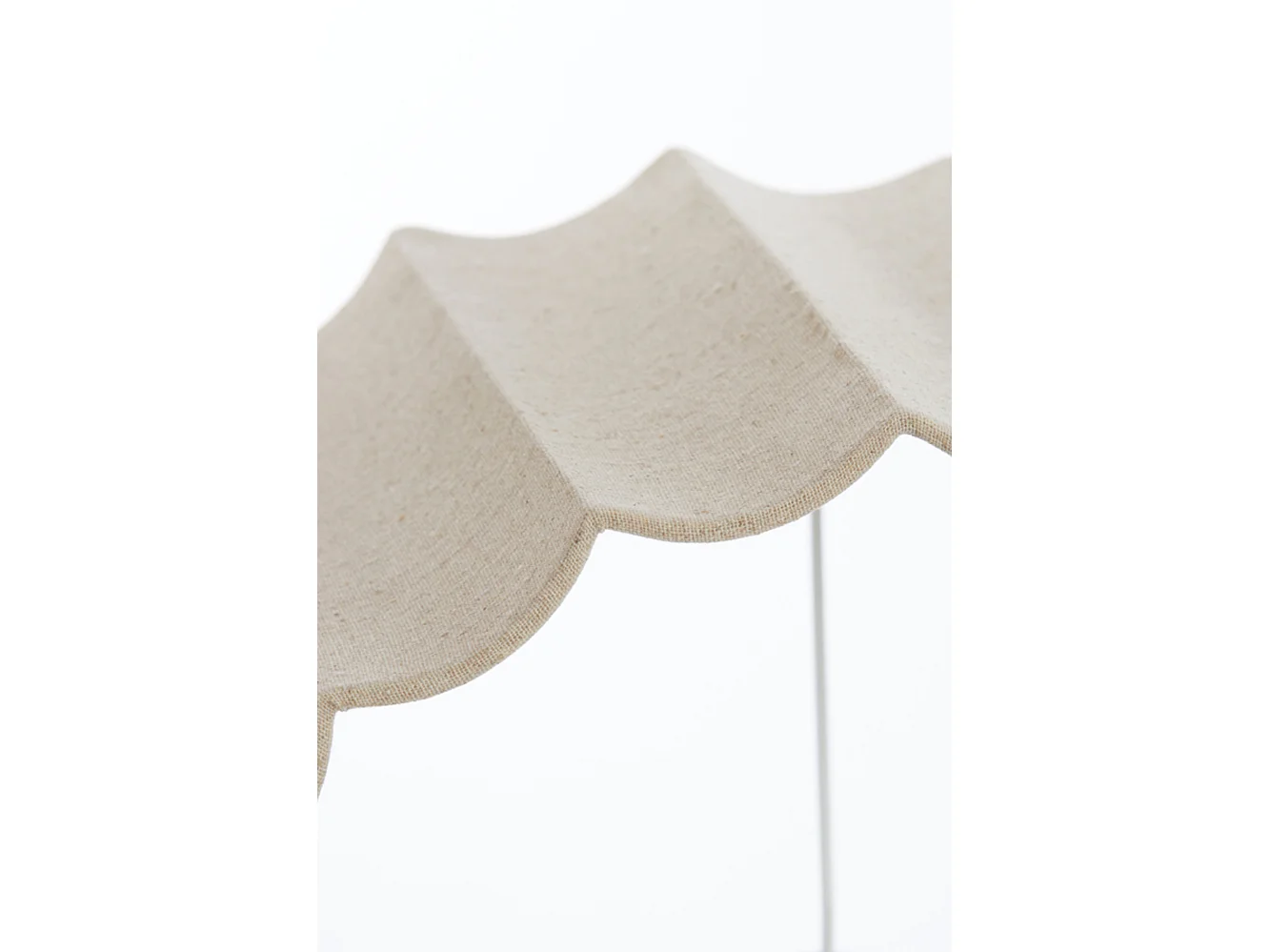 Abat-jour DISLI - Ø40x25cm - Marron