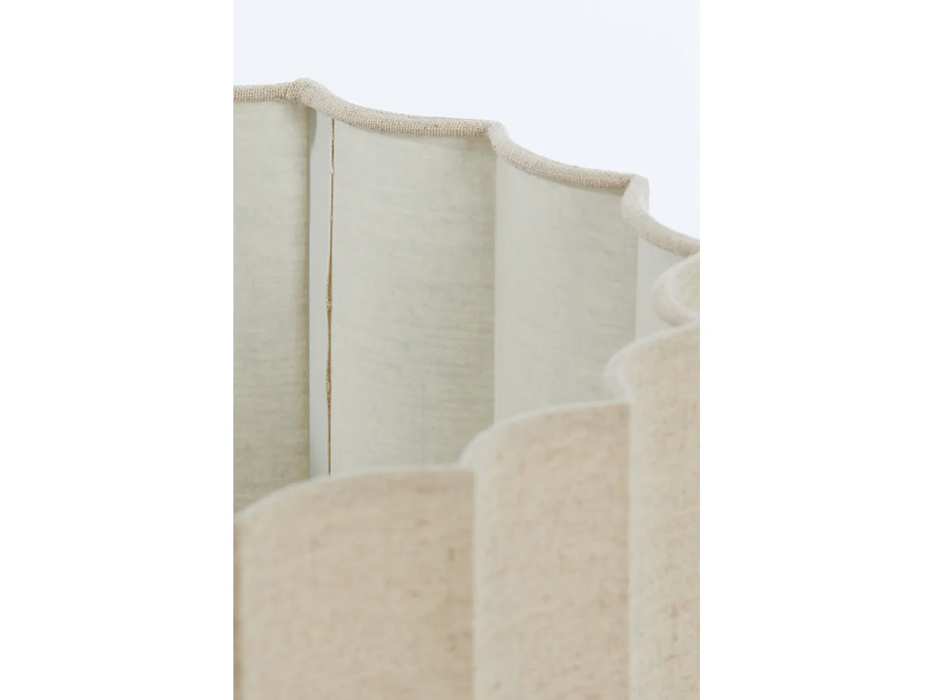 Abat-jour DISLI - Ø40x25cm - Marron