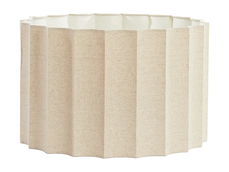 Lampenkap DISLI - Ø40x25cm - Bruin