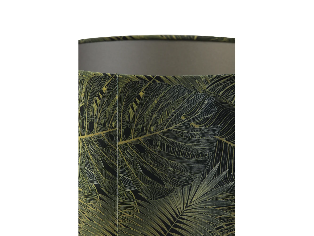 Lampenschirm AMAZONE - Ø25x18cm - Grün