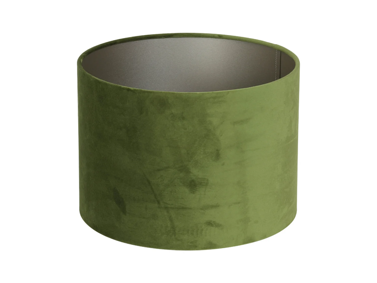 Abat-jour VELOURS - Ø30x21cm - Vert