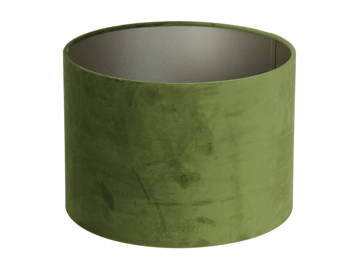 Abat-jour VELOURS - Ø30x21cm - Vert