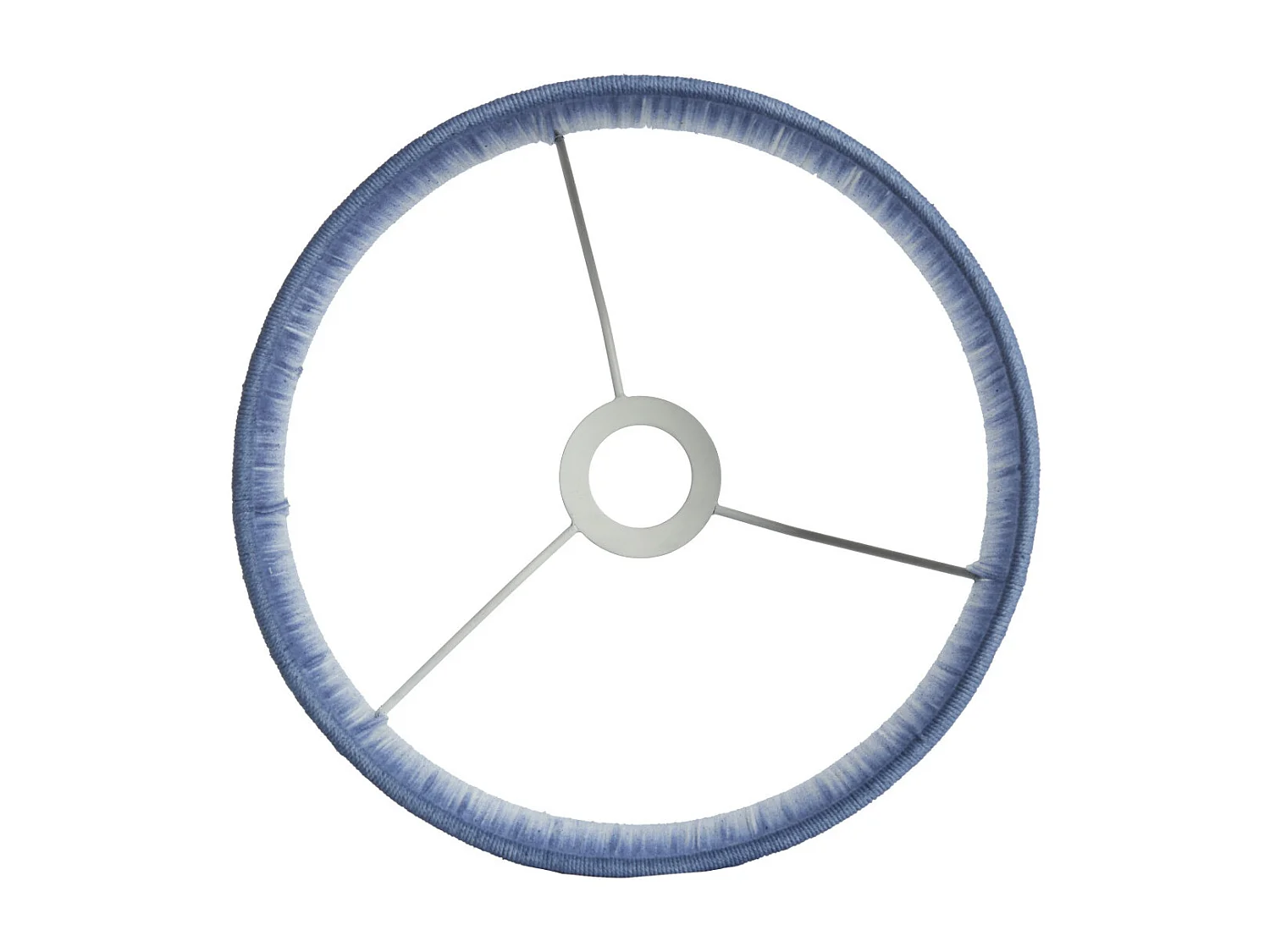 Lampenschirm TOSSA - Ø30x21cm - Blau