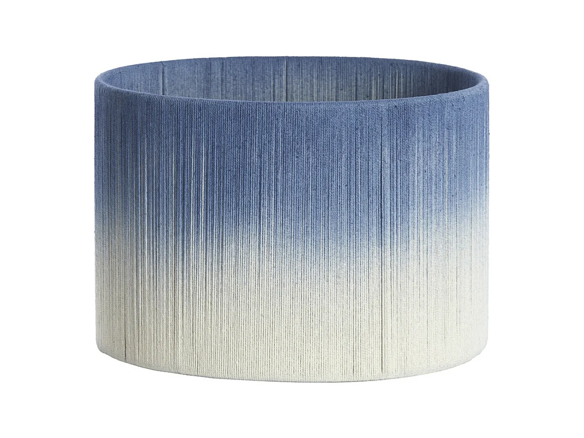 Abat-jour TOSSA - Ø30x21cm - Bleu