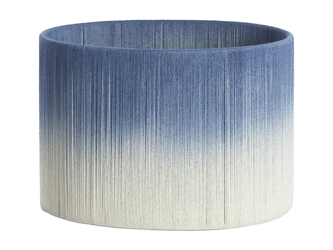 Lampenschirm TOSSA - Ø30x21cm - Blau