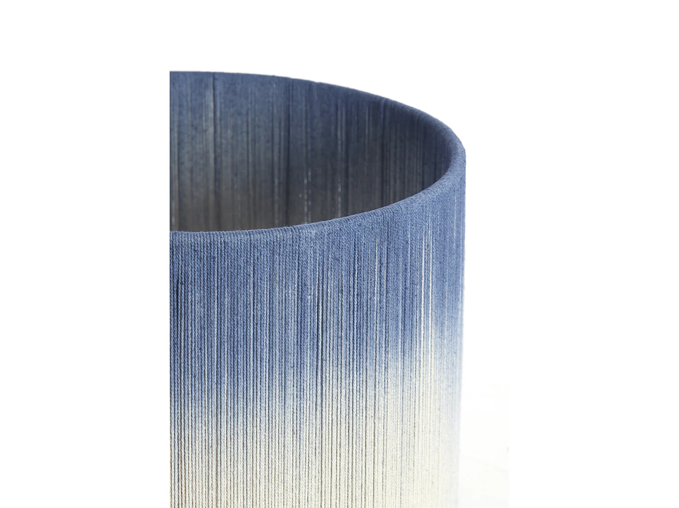 Lampenschirm TOSSA - Ø30x21cm - Blau