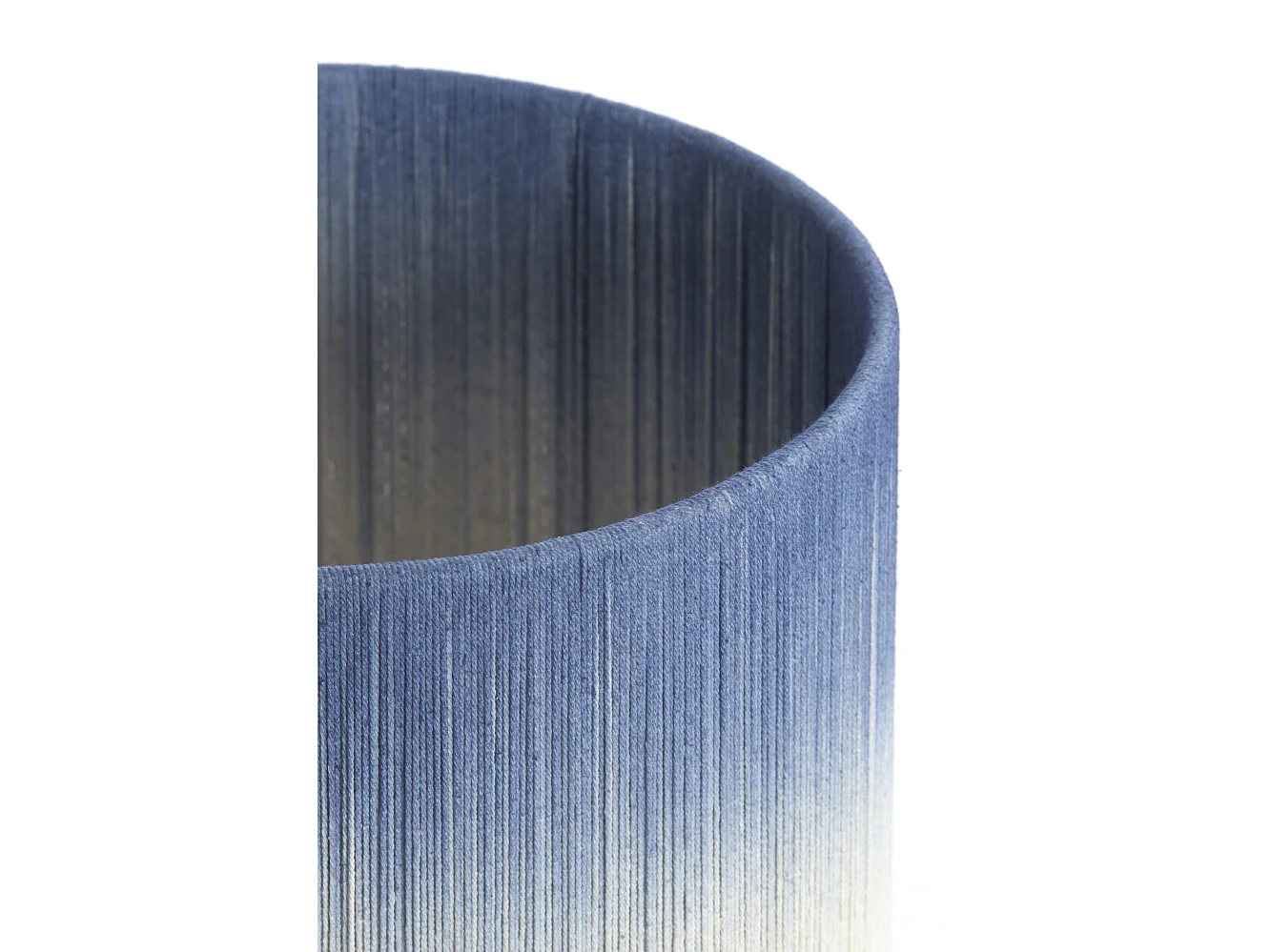 Lampenschirm TOSSA - Ø30x21cm - Blau