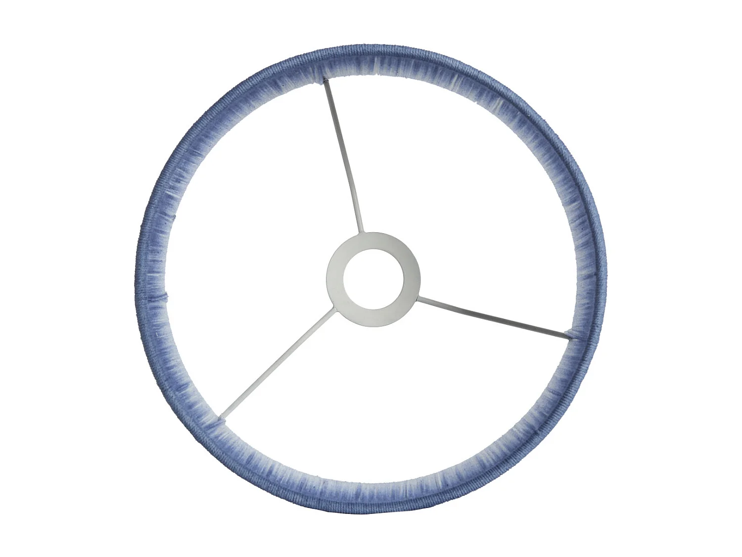 Lampenschirm TOSSA - Ø30x21cm - Blau