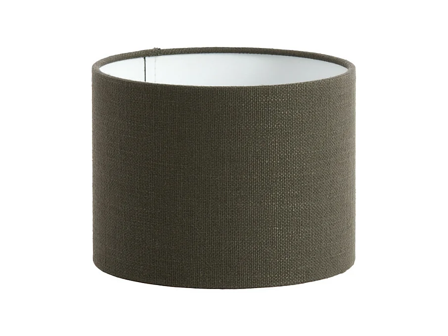 Lampenschirm LIVIGNO - Ø25x18cm - Grau
