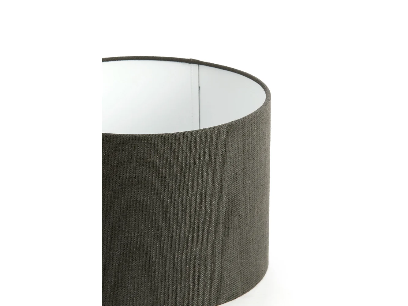 Lampenkap LIVIGNO - Ø25x18cm - Grijs