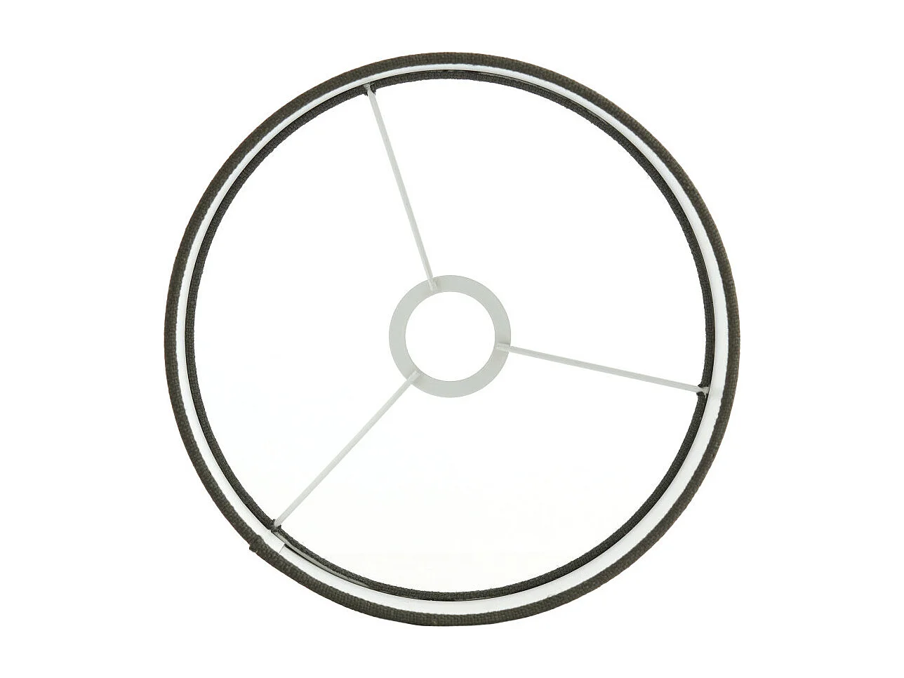 Abat-jour LIVIGNO - Ø25x18cm - Gris