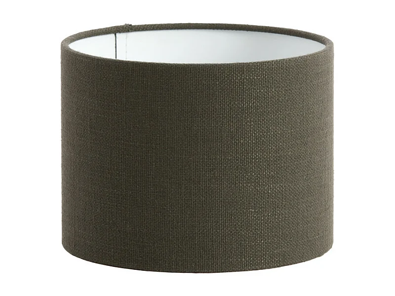 Lampenschirm LIVIGNO - Ø25x18cm - Grau