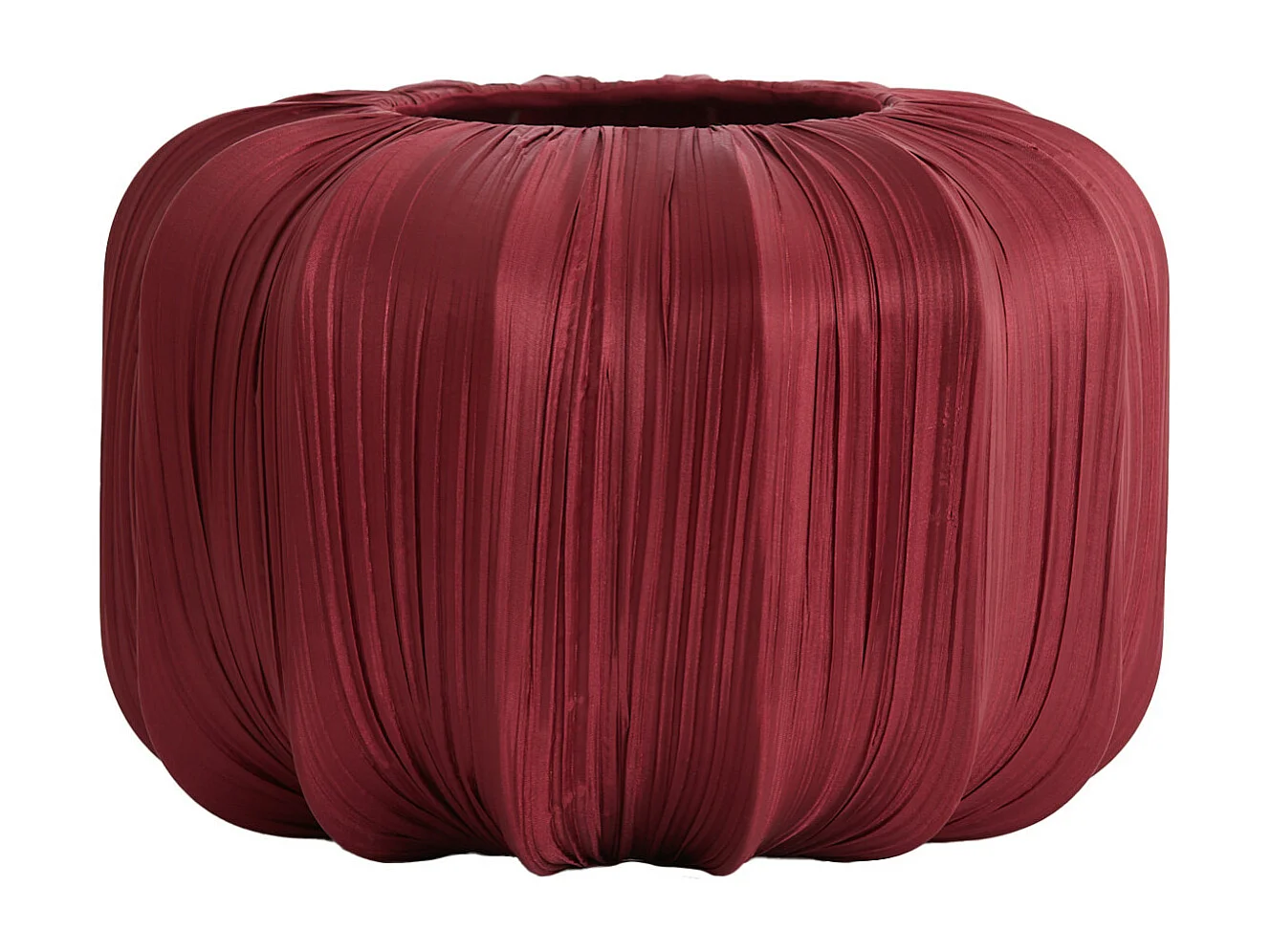 Lampenkap FAROL - Ø30x20cm - Rood