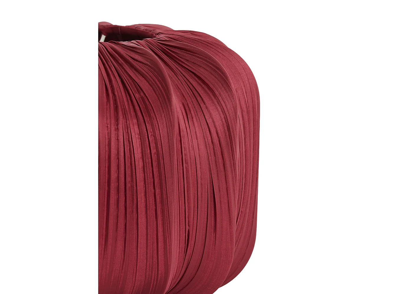 Lampenkap FAROL - Ø30x20cm - Rood