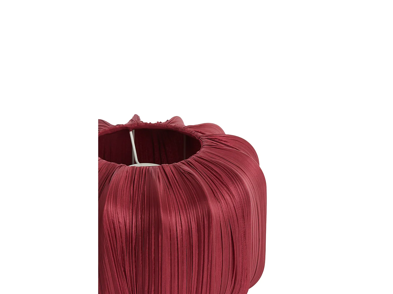 Lampenkap FAROL - Ø30x20cm - Rood