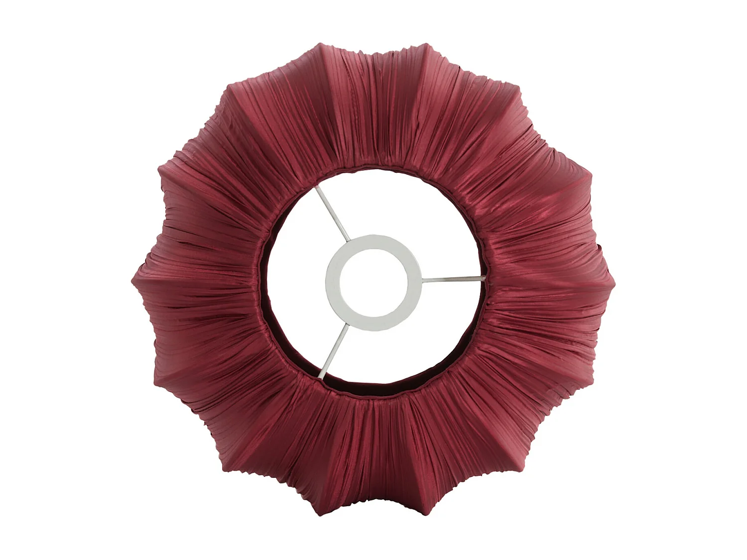 Lampenkap FAROL - Ø30x20cm - Rood