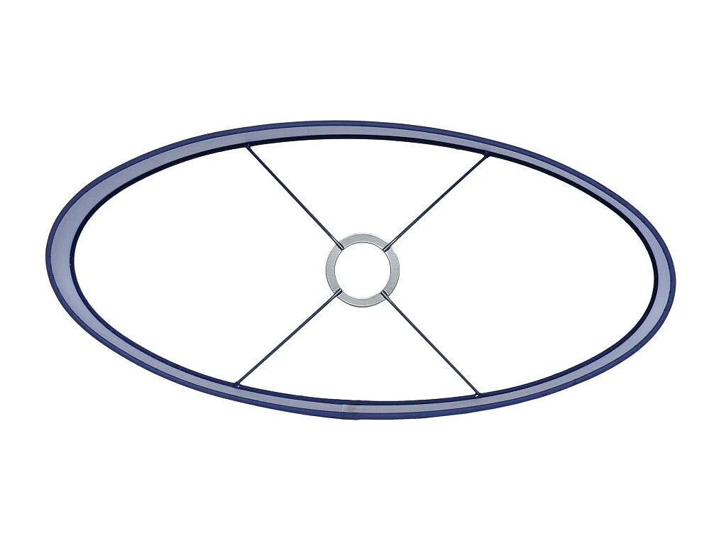 Abat-jour PARADOX - 45x21x32cm - Bleu