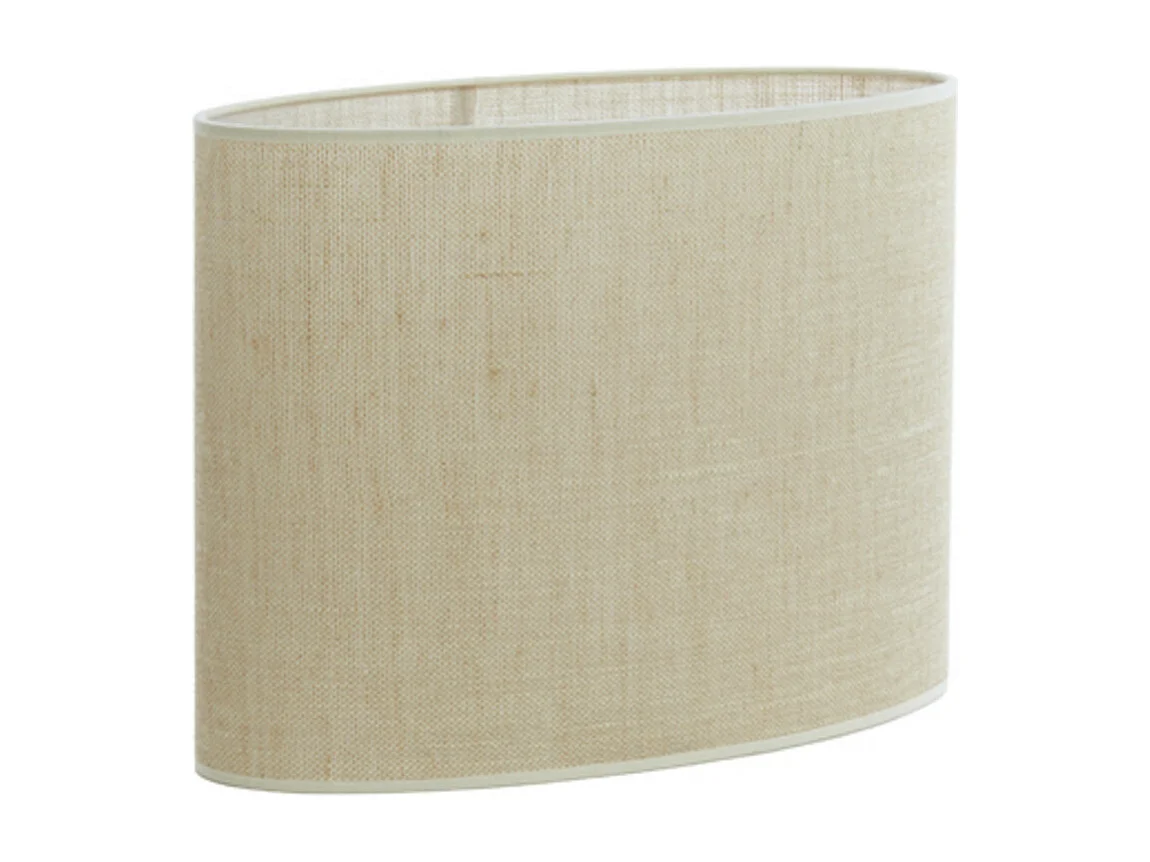 Abat-jour SENDAI - 38x17,5x28cm - Marron