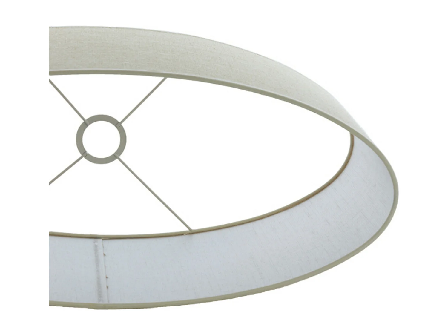 Abat-jour SENDAI - 38x17,5x28cm - Marron