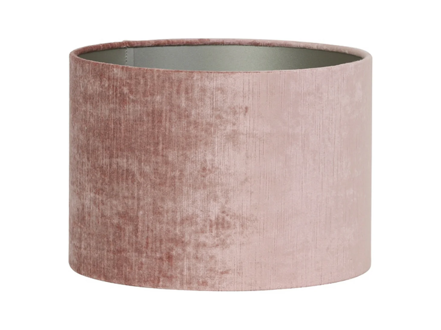 Abat-jour GEMSTONE - Ø20x15cm - Rose