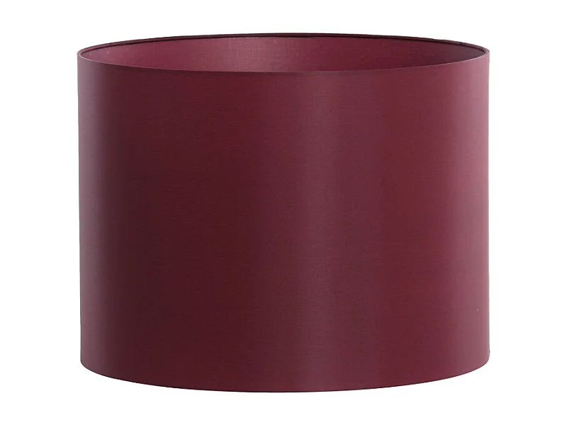 Lampenkap IMANI - Ø25x18cm - Rood