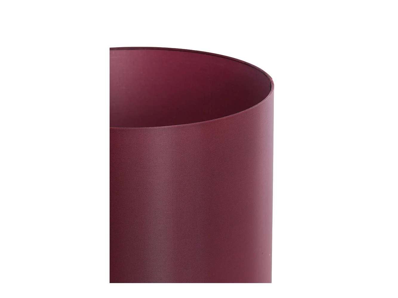 Pantalla IMANI - Ø25x18cm - Rojo