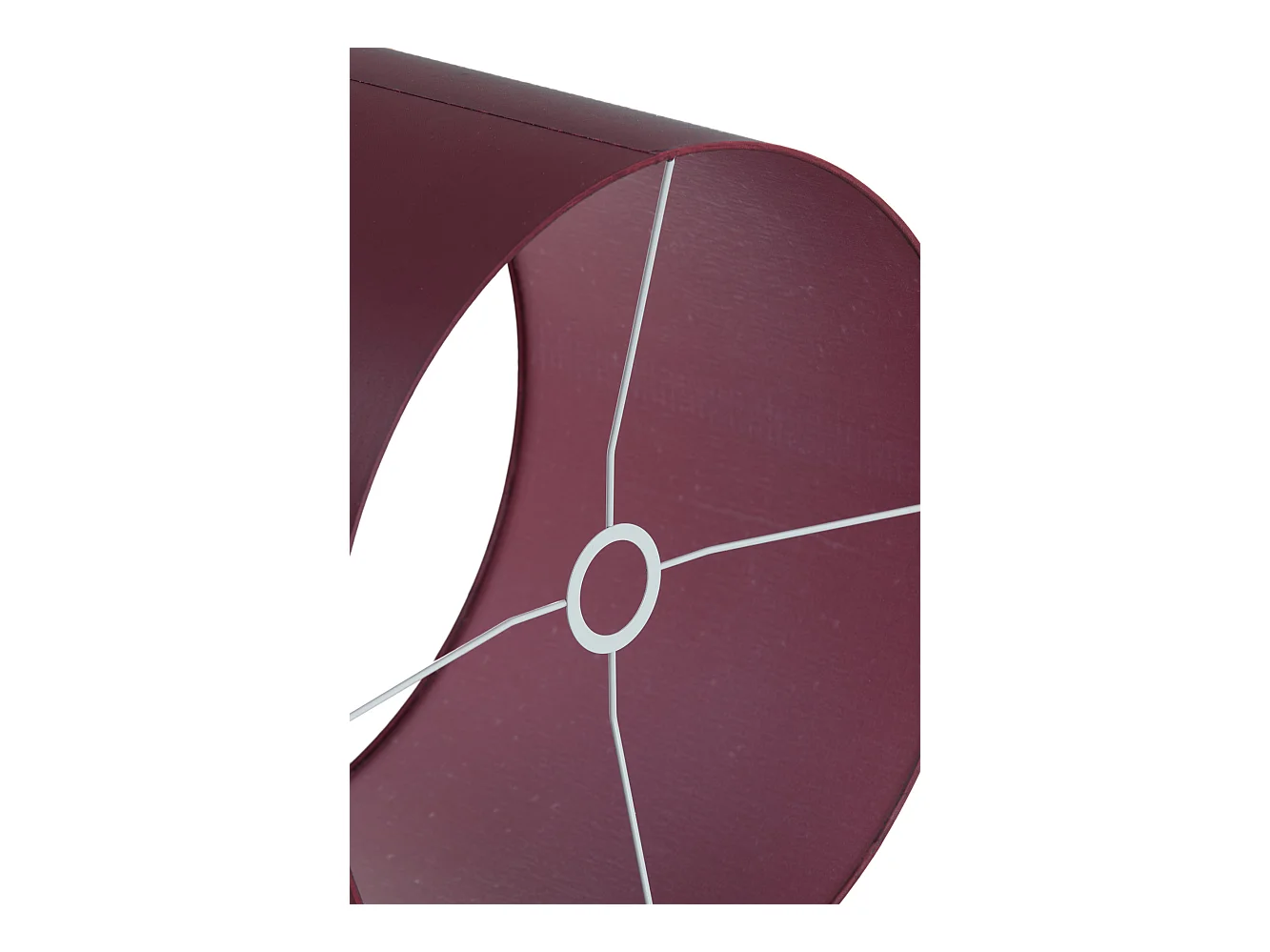 Pantalla IMANI - Ø25x18cm - Rojo