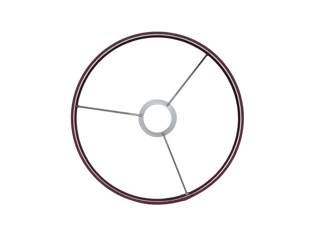 Pantalla IMANI - Ø25x18cm - Rojo