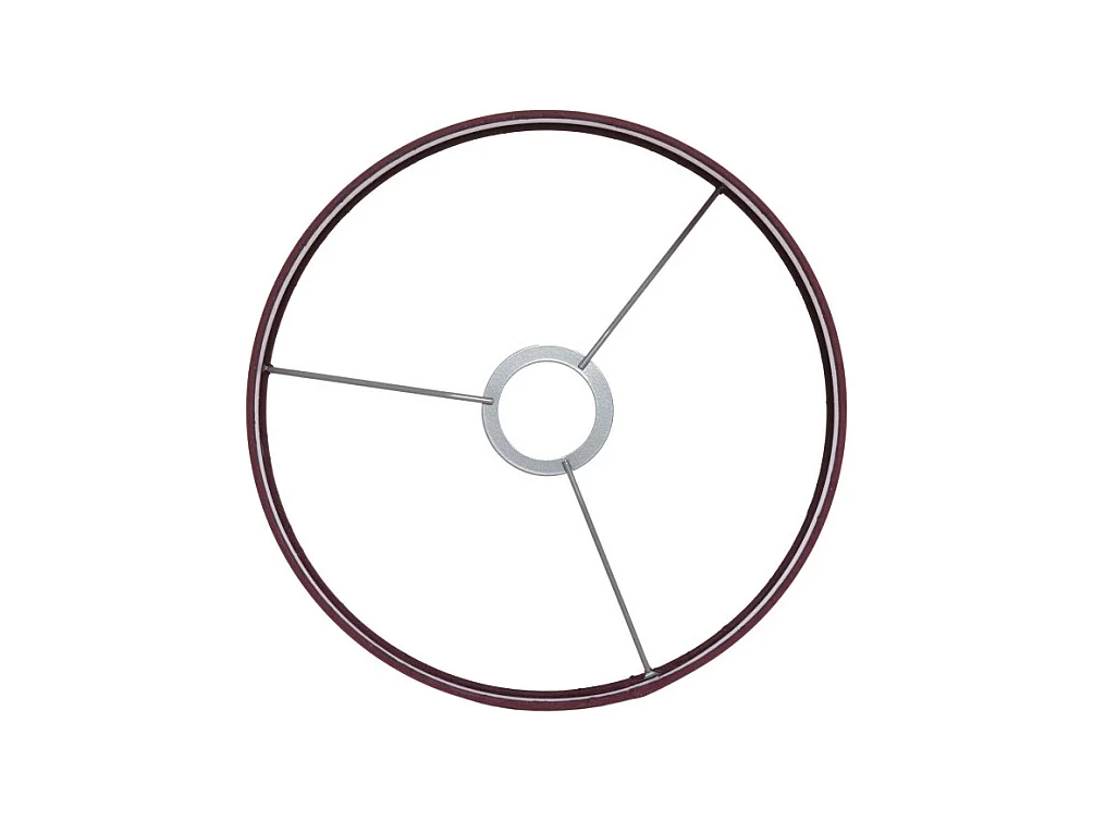 Pantalla IMANI - Ø25x18cm - Rojo