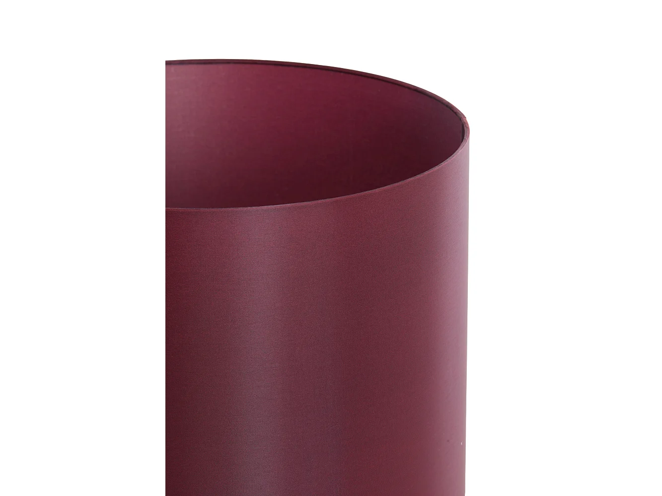 Abat-jour IMANI - Ø25x18cm - Rouge