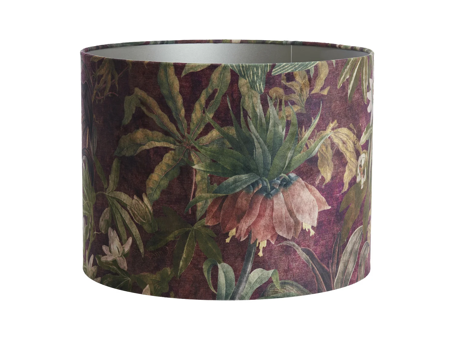 Lampenkap PASSION - Ø40x30cm - Paars
