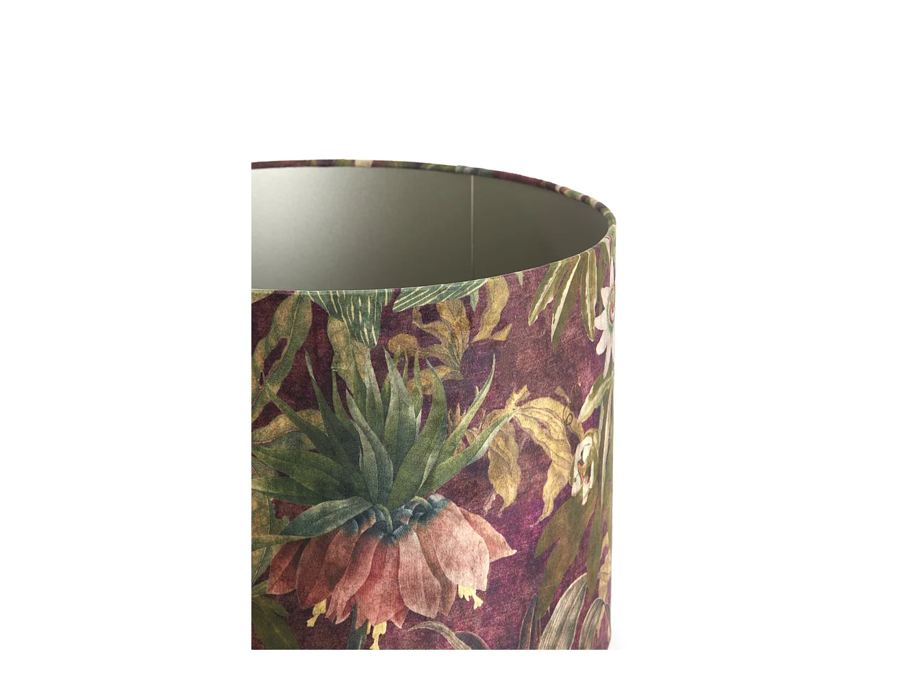 Lampenkap PASSION - Ø40x30cm - Paars