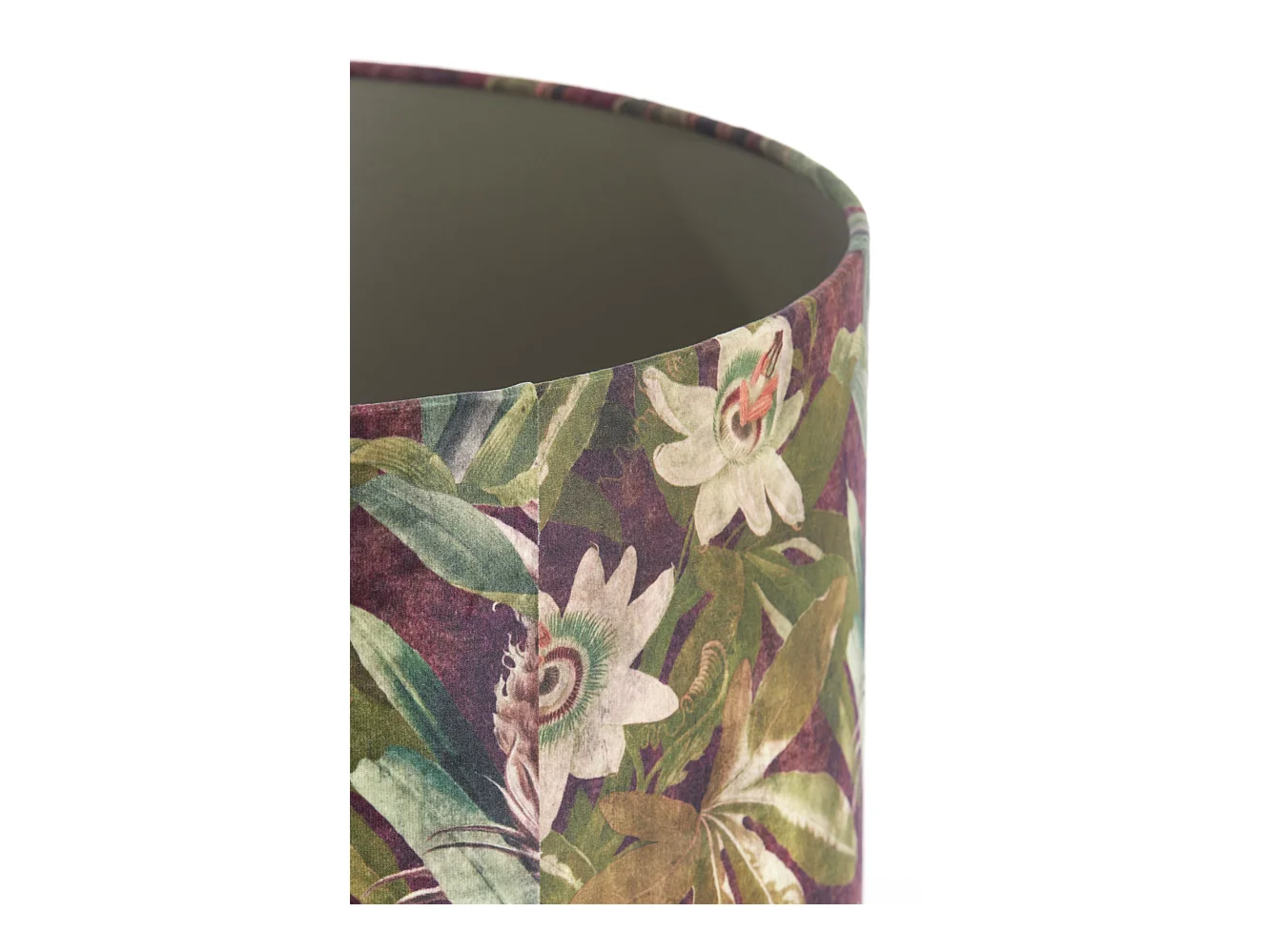 Lampenkap PASSION - Ø40x30cm - Paars