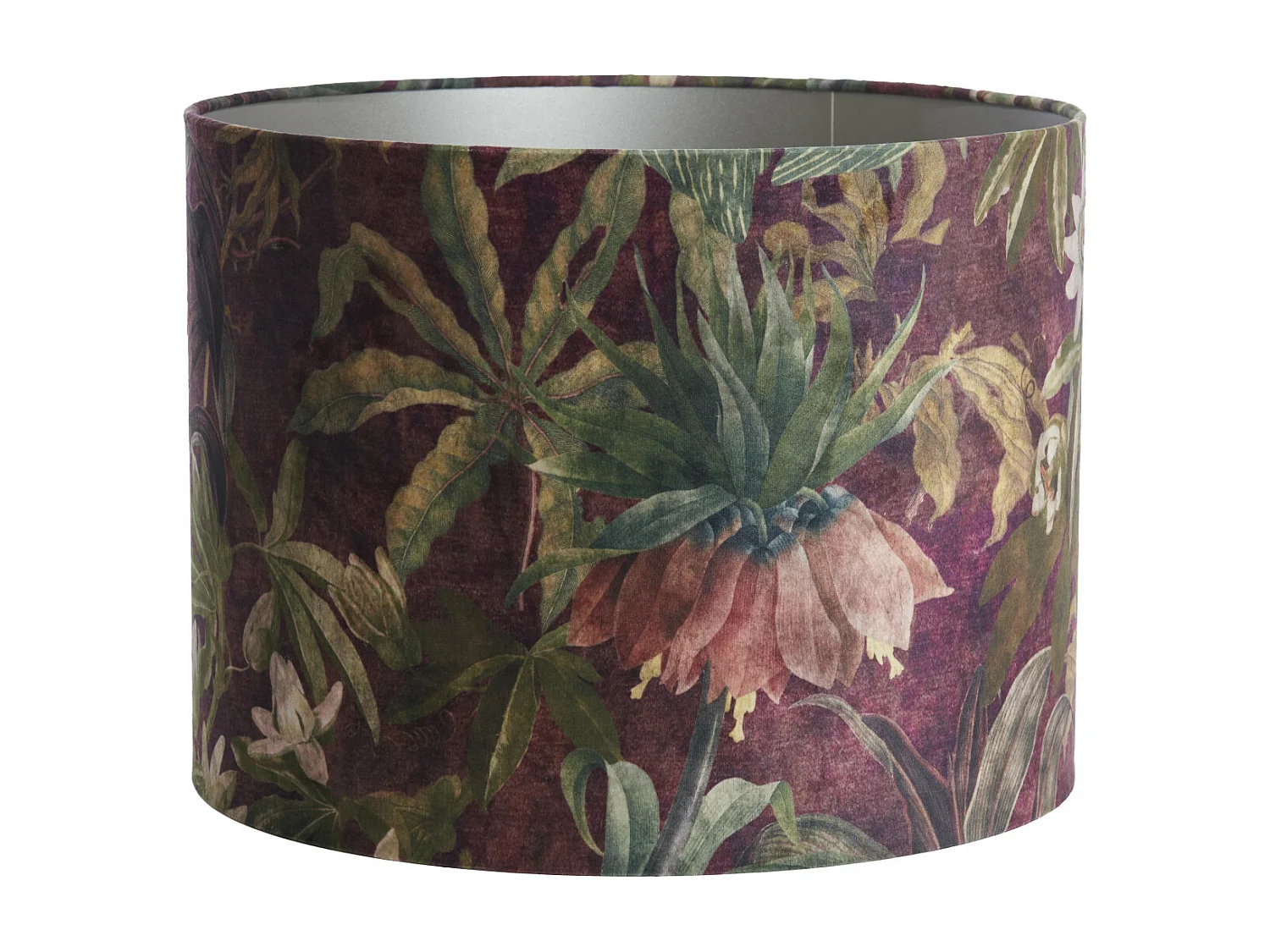 Lampenkap PASSION - Ø40x30cm - Paars