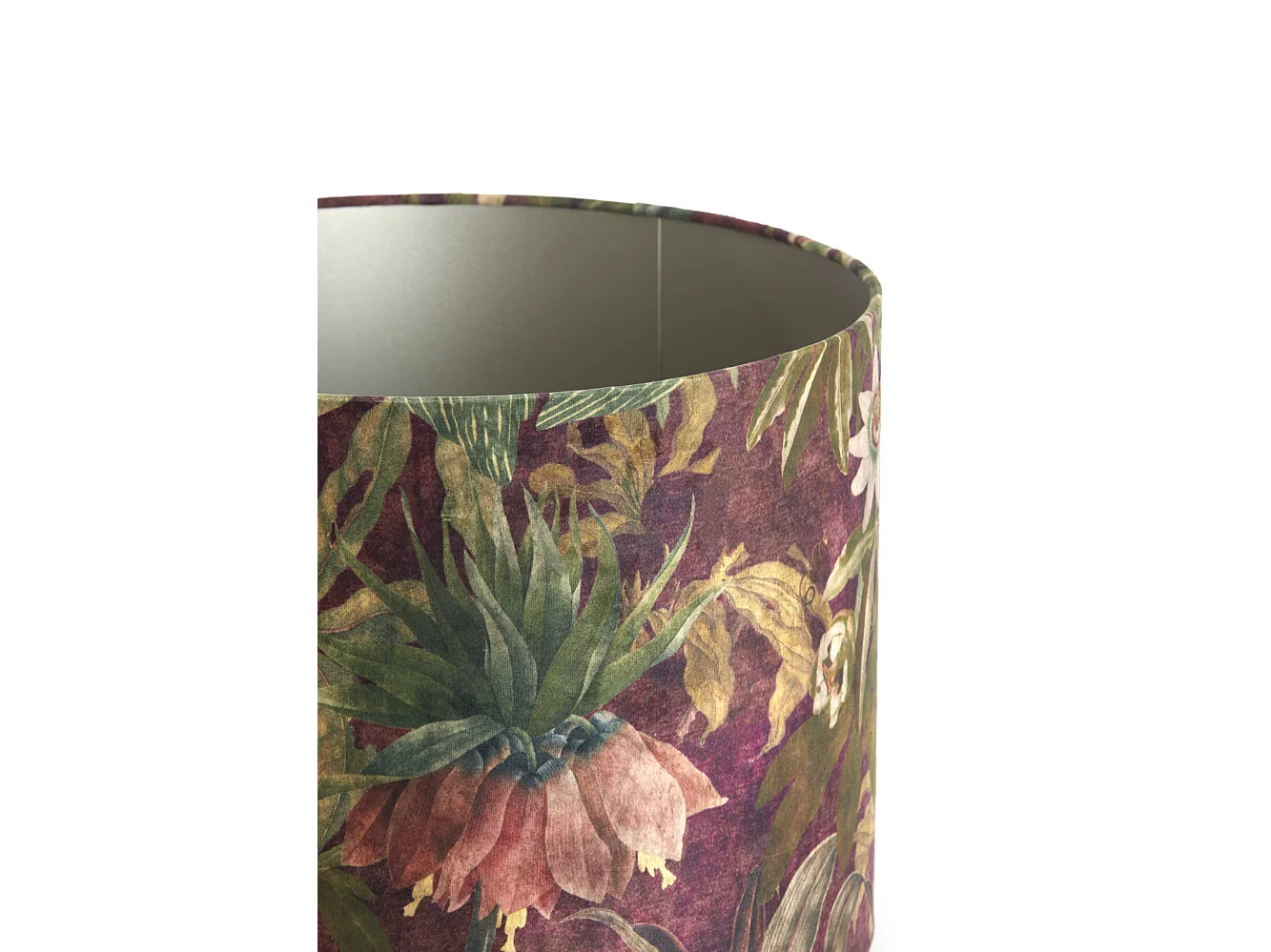 Lampenkap PASSION - Ø40x30cm - Paars