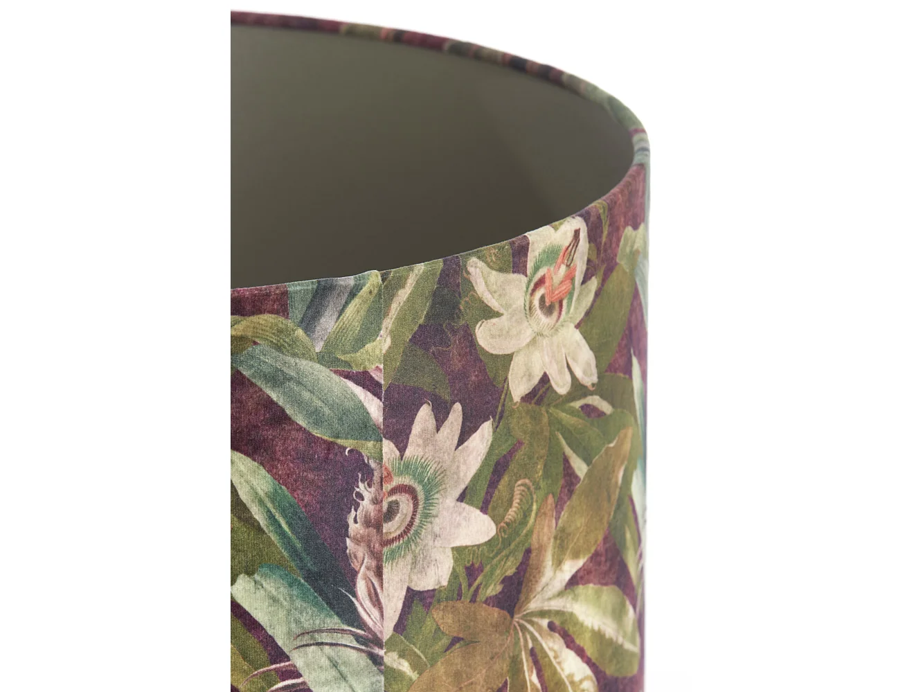 Lampenkap PASSION - Ø40x30cm - Paars