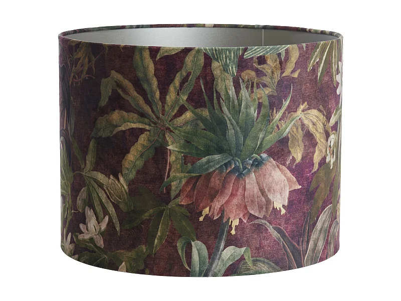 Lampenkap PASSION - Ø40x30cm - Paars