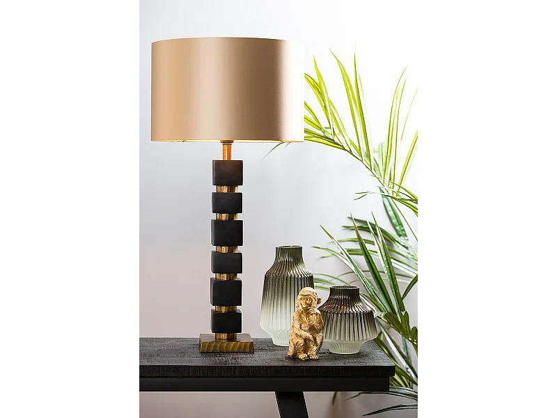 Lampenschirm MONACO - Ø40x25cm - Gold