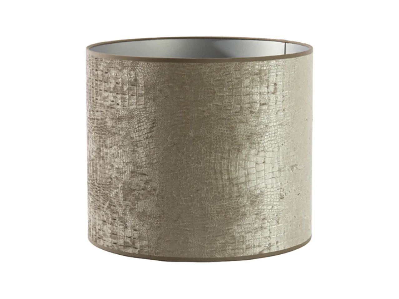 Abat-jour CHELSEA - Ø35x30cm - Argent