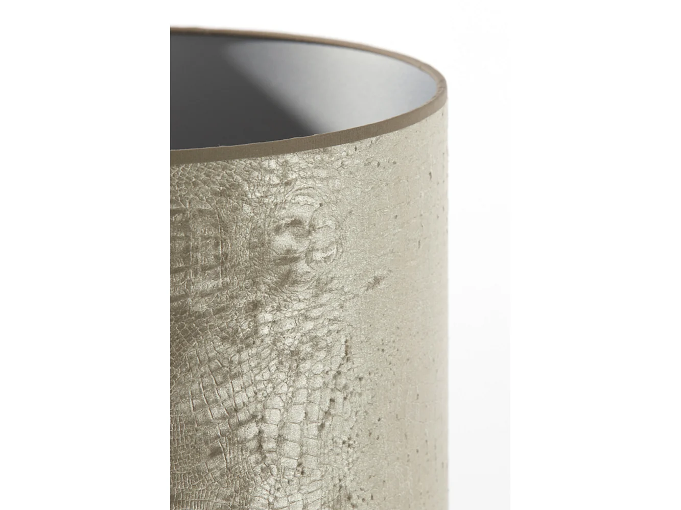 Abat-jour CHELSEA - Ø35x30cm - Argent