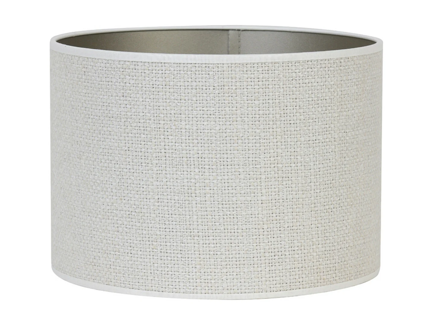 Abat-jour SAVERNA - Ø25x18cm - Blanc