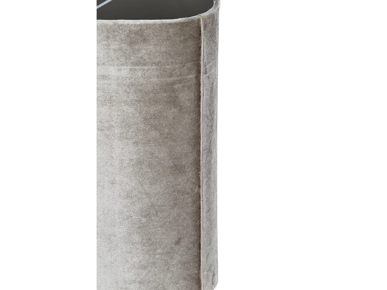 Lampenschirm PALATA - Ø25x18cm - Braun