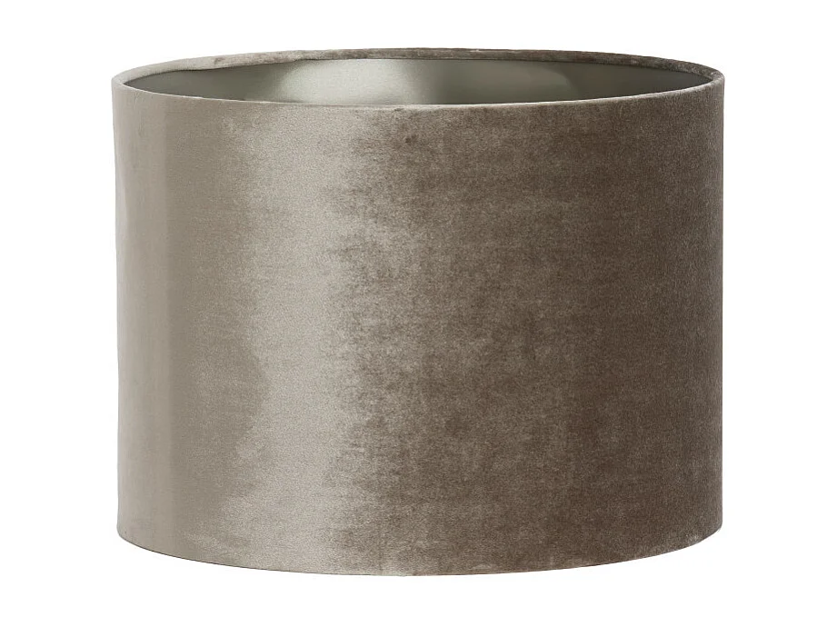 Lampenkap PALATA - Ø25x18cm - Bruin