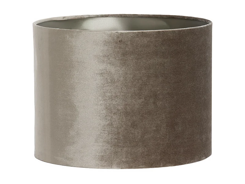 Abat-jour PALATA - Ø25x18cm - Marron