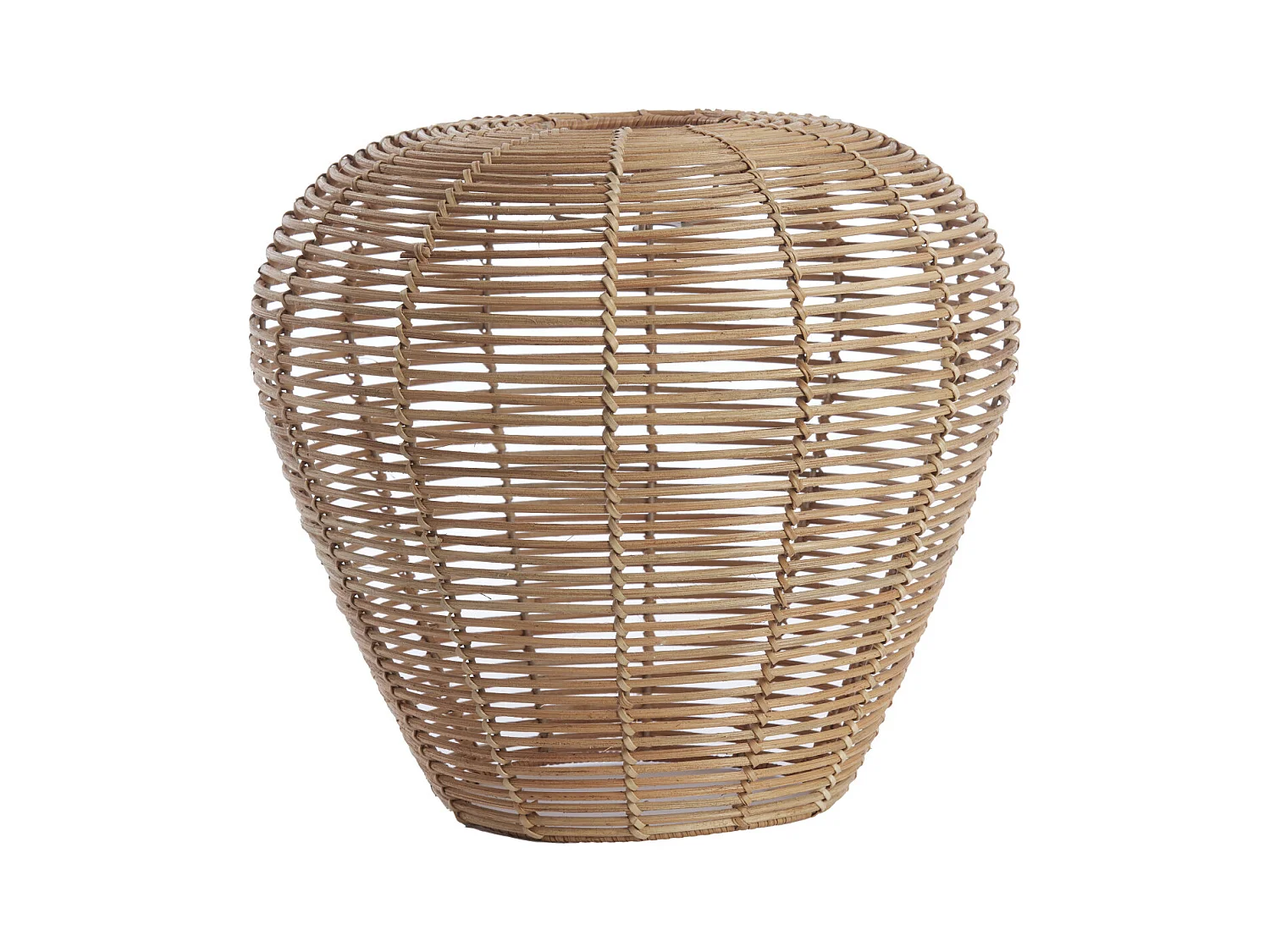 Abat-jour LATVIA - Ø38x35cm - Marron