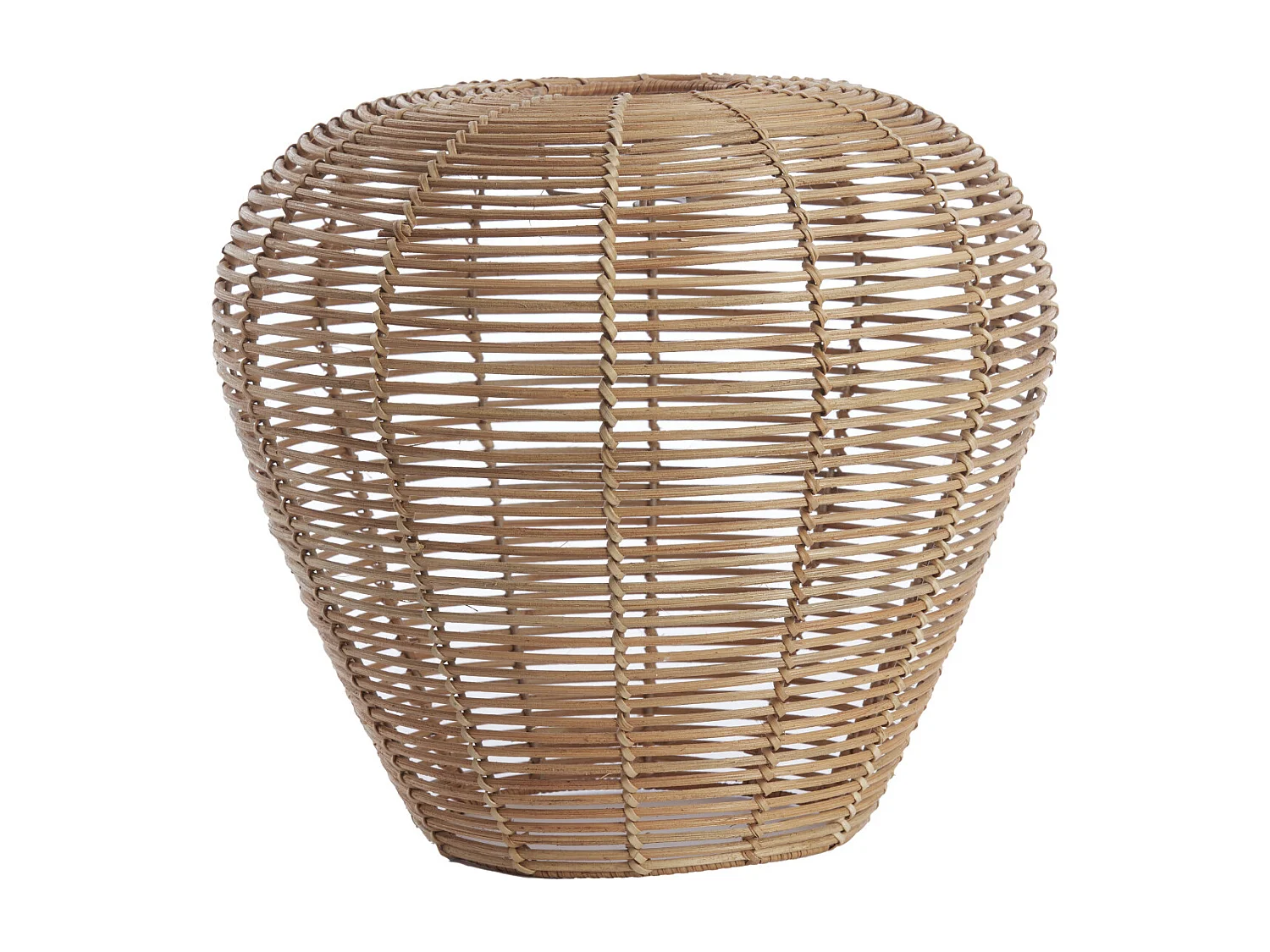 Abat-jour LATVIA - Ø38x35cm - Marron