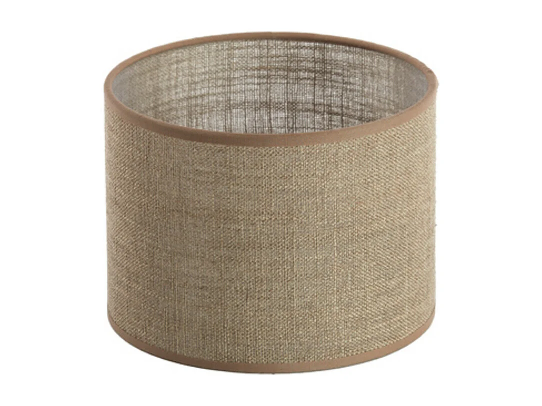 Lampenschirm CADEN - Ø20x15cm - Braun